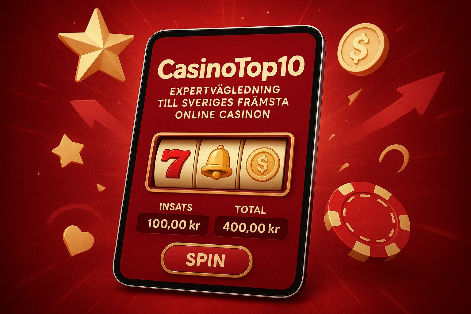 CasinoTop10 – Expertvägledning till Sveriges Främsta Online Casinon